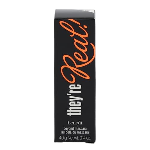 Benefit Cosmetics They're Real! Lengthening Mascara Travel Size Black Mini 0.14 Ounce