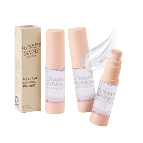 Natural Canvas Primer for Face – Pore Blurring & Oil Control
