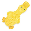 Interactive Crinkle Duck Chew Toy for Dogs - No Stuffing, Large