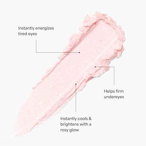 TULA Skin Care Pink 'Spresso Energizing Eye Balm 0.35 oz + Travel-Size 24-7 Hydrating Day & Night Cream 0.5 oz, 2-Piece Kit