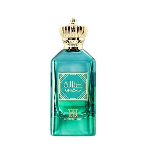 Ghazala - Arabic Perfume for Women 3.4 Fl Oz - Eau De Parfum Turkish Rose, Peony, Musk, Petalia & Vanilla - Perfumes Arabes - Inspired by PDM's D.elina E.xclusif