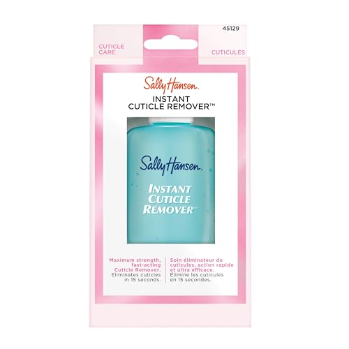 Fast-Acting Cuticle Remover Gel with Aloe & Chamomile - Nail Treatment