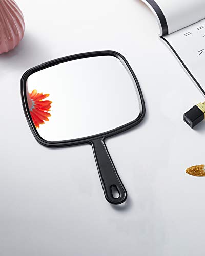 PROTECLE 10.3" Handheld Mirror for Salon & Barber, HD Reflection