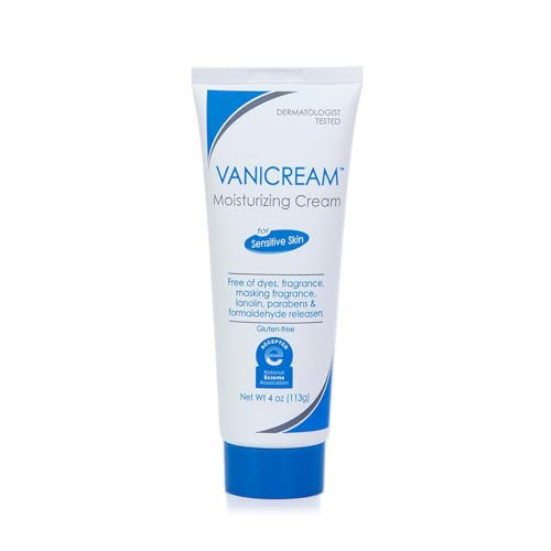 Vanicream Moisturizing Skin Cream for Sensitive Skin 4 oz (Pack of 4)