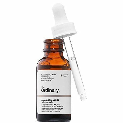 The Ordinary Ascorbyl Glucoside Solution 12% (30ml- 1Floz) (Pack of 2)