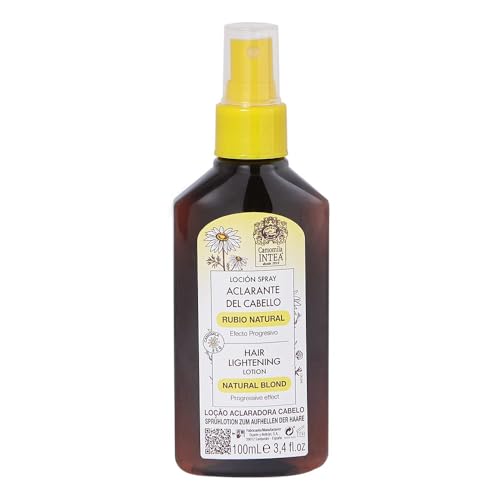 Intea Chamomile Blonde Hair Lightener Spray – Natural, No Ammonia, 3.4oz