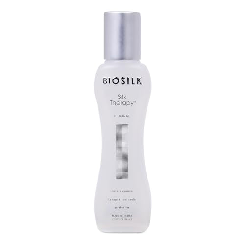 BioSilk Silk Therapy Original Leave-In Hair Treatment, 2.26 Oz