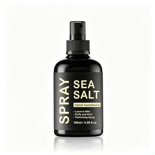 Sea Salt Spray for Hair - Beachy Waves & Texture, 3.38 fl oz