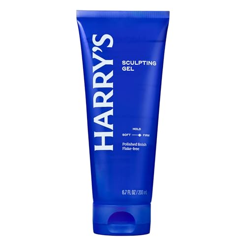 Harry's Sculpting Hair Gel for Men - Firm Hold, Alcohol-Free