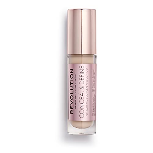 Conceal & Define Concealer C4 - Full Coverage, 16Hr Wear