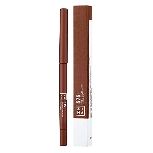 3INA 24H Automatic Eye Pencil Eyeliner - Waterproof, Twist-Up