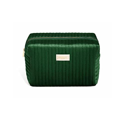 Benevolence LA Emerald Travel Jewelry Box & Large Toiletry Bag, Featured in Oprah's Favorite Things | Gifts For Her