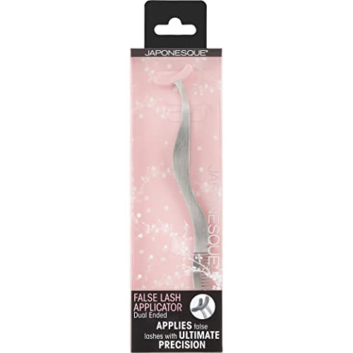 JAPONESQUE False Lash Applicator Tweezers with Built-in Comb