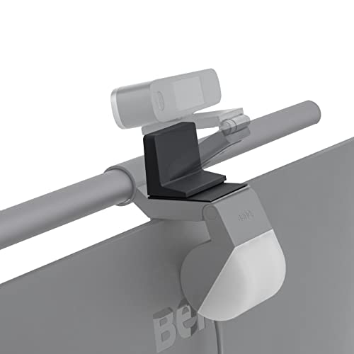 BenQ Webcam Accessory ScreenBar Halo, Magnetic Adaptor, Dark Grey