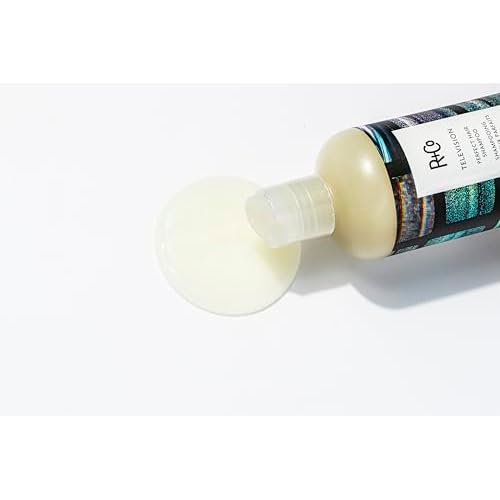 R+Co TELEVISION Perfect Hair Shampoo ? Hydrating & Smoothing Hair Cleanser, Adds Shine & Softness, All Hair Types