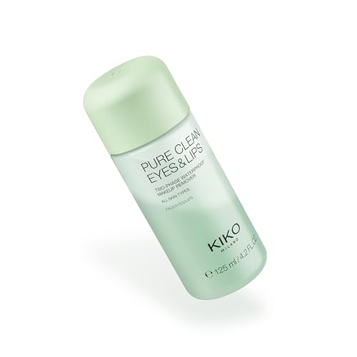 KIKO Milano Pure Clean Eyes & Lips Two-Phase Makeup Remover