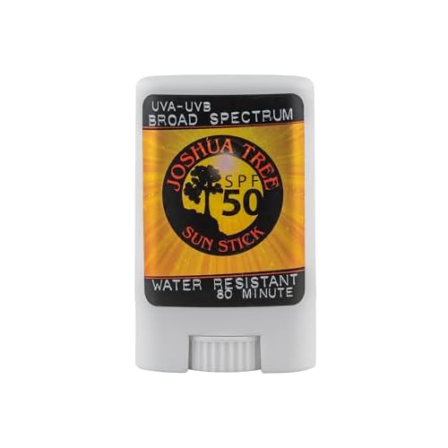 Joshua Tree Sun Stick - SPF 50 Natural Sunscreen for Exposed Faces