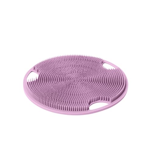 Boie USA Flat Body Scrubber - Hygienic Exfoliating Loofah Alternative