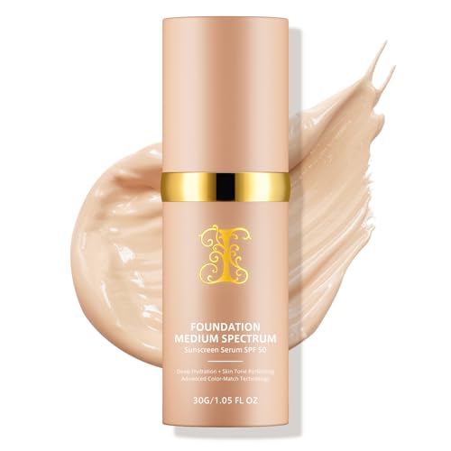 Color Changing Foundation SPF 50 - 4-in-1 Waterproof