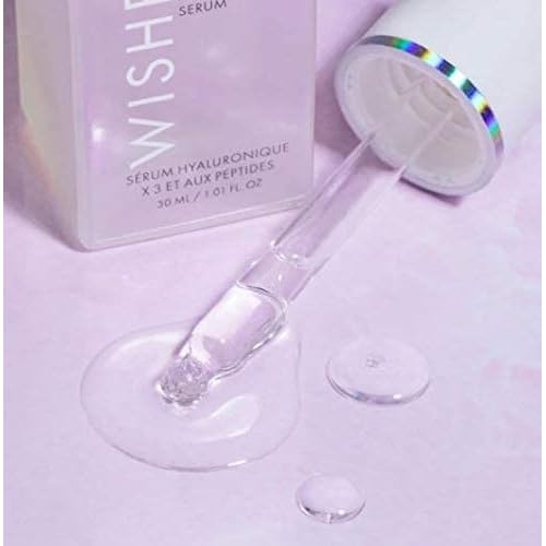 Wishful Thirst Trap Juice Serum 1 Oz! Formulated with Hyaluronic Acid & Peptide! Hydrating Facial Serum! Face Serum Helps Hydrate, Visibly Firm, And Support The Skin!