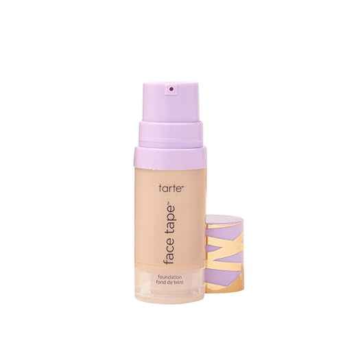 tarte face tape foundation ? Full-Coverage Matte Finish Foundation with Snow Mushroom & Hyaluronic Acid for Hydration, Waterproof, Vegan & Cruelty-Free
