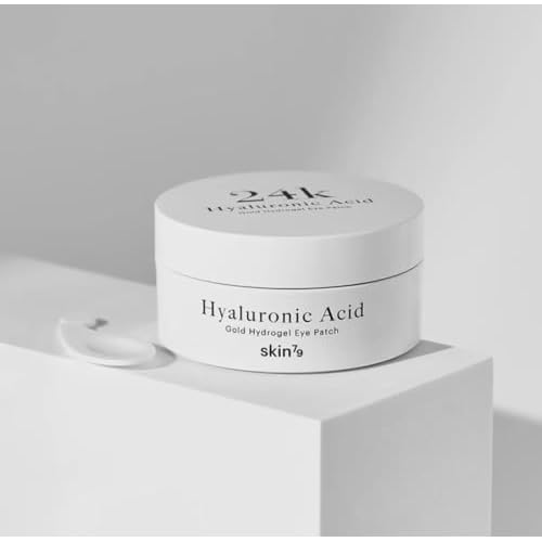 SKIN79 Gold Hydrogel Eye Patch 90g/3.17oz 60PCS - Made In Korea (Hyaluronic Acid)