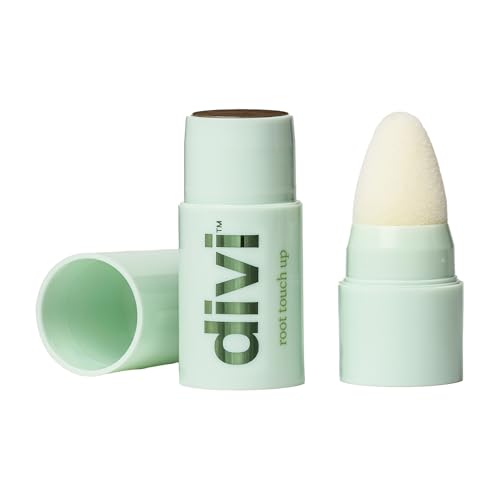 Divi Root Touch-Up Powder – Hair Coverage, Sweat & Water Resistant