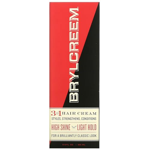 Brylcreem Original High Shine Men's Hair Cream, 5.5 oz