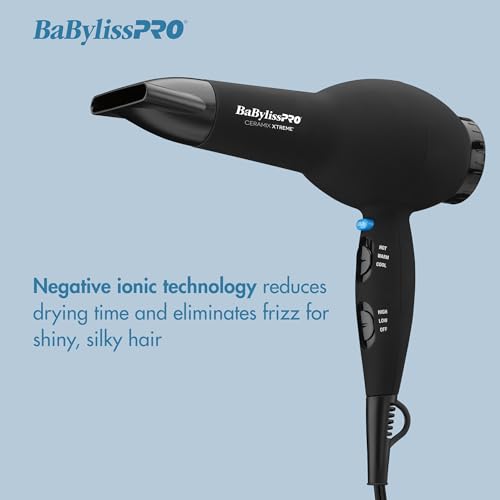 BaBylissPRO Ceramix Xtreme 2000W Professional Hair Dryer