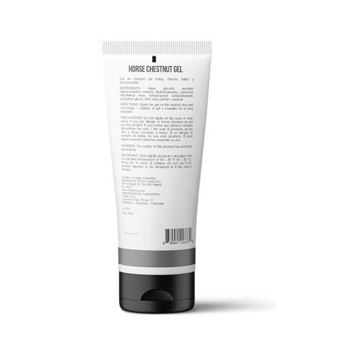 FUNAT Horse Chestnut Gel ? Refreshing Leg Gel for Tired, Heavy Legs ? 250g