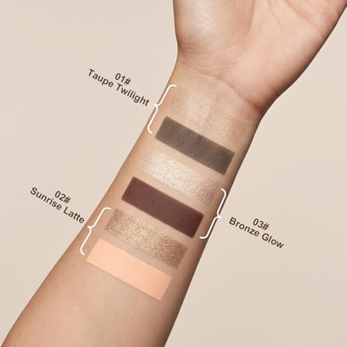 2-in-1 Cream Eyeshadow Stick - Shimmer & Matte