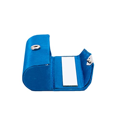 Leadigol 4pcs Lipstick Case with Mirror - Fabric Storage Box