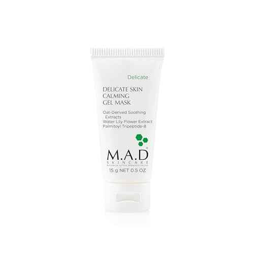 M.A.D Skincare Discover Delicate Care Set ? Complete Sensitive Skin Regimen with Gentle Cleansing Gel, Redness Rescue, Daily Moisturizer & Calming Gel Mask ? Hydrates & Soothes Irritated Skin