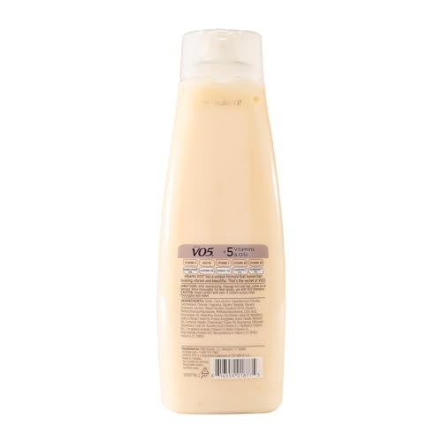 Alberto VO5 Daily Revitalizing Conditioner - Moisturizing Conditioner with Biotin - With 5 Oils and 5 Vitamins for Healthy Hair - 15 oz