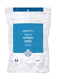 Amazon Basics Hypoallergenic 100% Cotton Balls for Skincare & Makeup, 200 Count