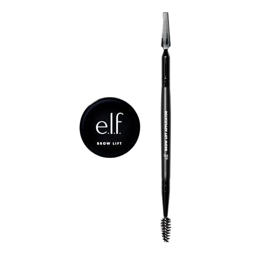 e.l.f. Brow Lift Clear Wax & Dual-Ended Brush Applicator