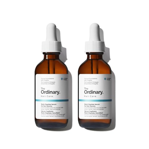 The Ordinary Hair Density Serum for Thicker, Fuller Hair - Peptide & Plant Extract Formula