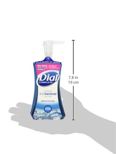 Dial Complete Foaming Anti-Bacterial Hand Wash Variety 4-Pack - Assorted Scents. 7.5 Oz Each