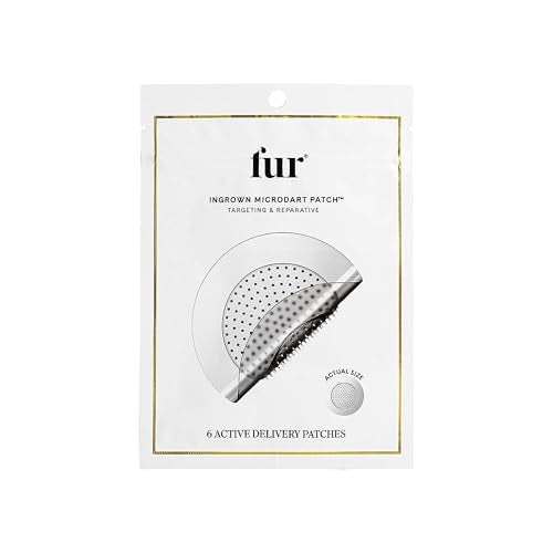 Fur Ingrown Hair Microdart Patches | 6 Pack
