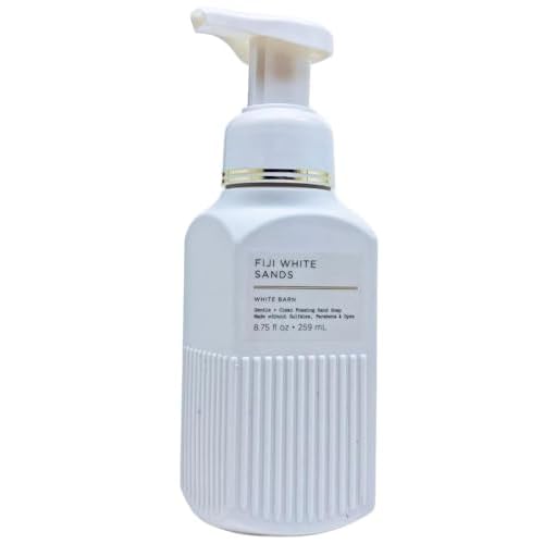 Bath & Body Works Anti-bacterial Gentle Foaming Hand Soap Fiji White Sands by Bath & Body Works