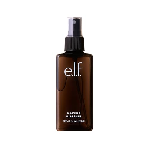 e.l.f. Matte Magic Mist & Set Makeup Setting Spray 4 Fl Oz