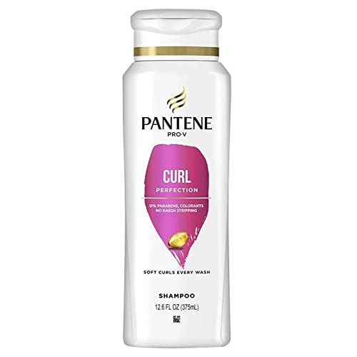Pantene Pro-V Curly Perfection Moisturizing Shampoo 12.6 oz (Pack of 2)