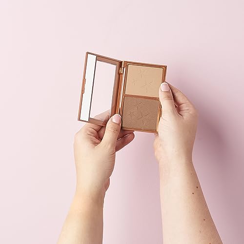 W7 Hollywood Bronze & Glow Bronzer Highlighter Duo