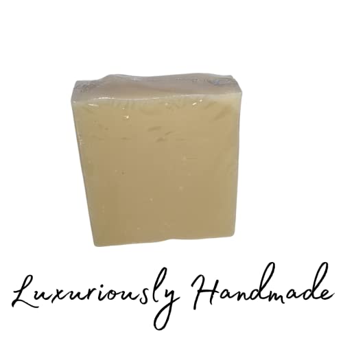 Sea Moss Soap 5 Bar| Handmade| For All Skin Types Acne, Eczema, Psoriasis | Shea Butter, All Natural, Body and Face, Dr. Sebi Inspired, Vegan, Gluten Free, Moisturizing, Essential Oils, Honey