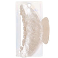 OWIIZI Acetate Claw Hair Clips 4.13" - Strong Hold for Thick Hair