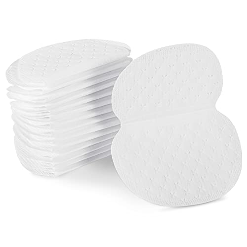 Disposable Armpit Sweat Pads - 50 Pcs Peel-and-Stick Protection