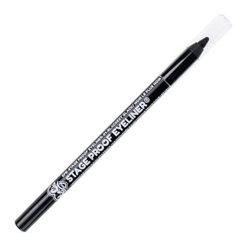 KimChiChic Stage Proof Waterproof Eyeliner Pencil - Blackest Black