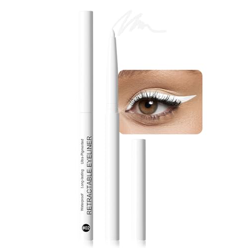 4-Color Eyeliner Pencil Set - Waterproof Gel Liner