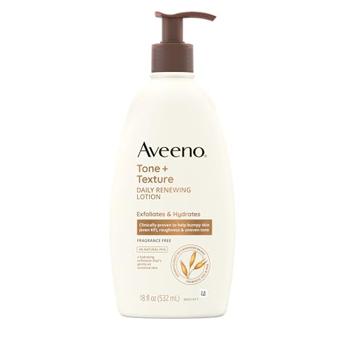 Aveeno Tone + Texture Daily Renewing Body Lotion - 18 fl. oz