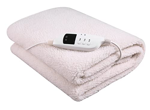 Deluxe Fleece Massage Table Warmer Pad - 31" x 71" with 12ft Power Cord